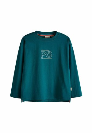 REGULAR FIT - Långärmad tröja - teal blue