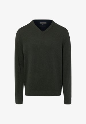 FINSHLEY & HARDING, FINSHLEY & HARDING PULLOVER - Pullover - schilf