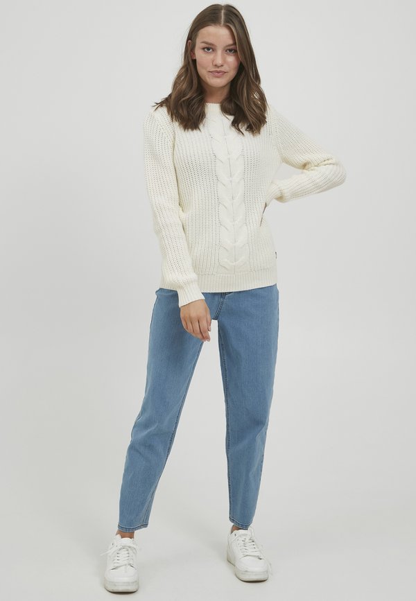 OXNatasja - Jumper - cloud dancer4