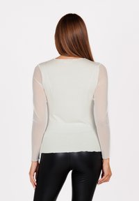 Key Largo LONGSLEEVE WLS LARA NEW ROUND - T-shirt à manches longues - offwhite