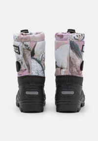 Molo DRIVEN BOOTS UNISEX - Bottes de neige - black/light pink