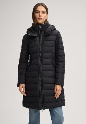 Wintermantel - schwarz