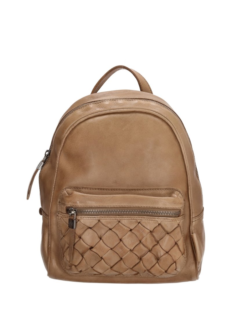 Micmacbags Tagesrucksack beige/braun Zalando.de