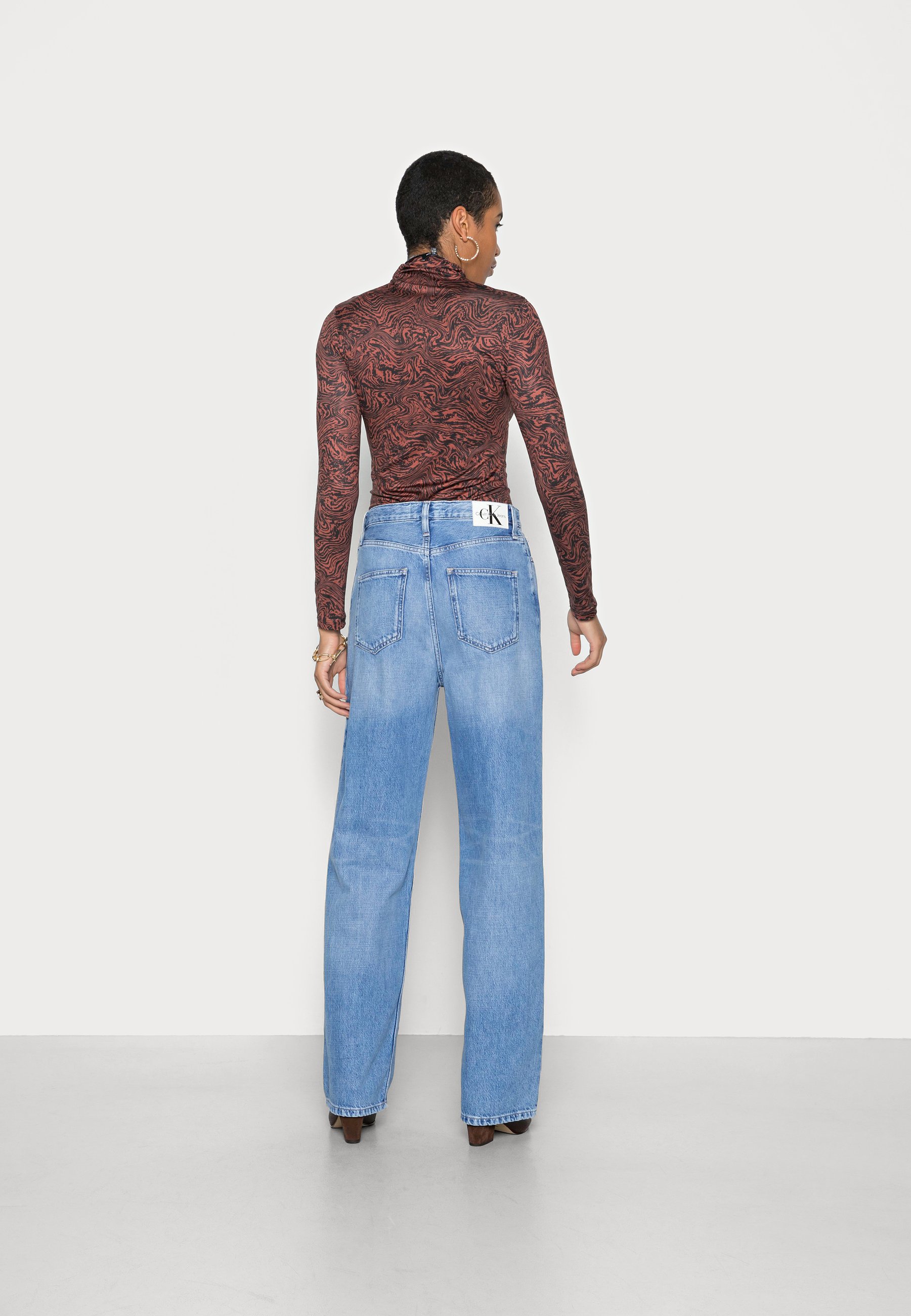 Calvin Klein Jeans HIGH RISE RELAXED 