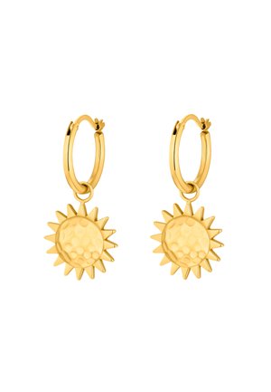 Heideman MIT SONNENANHÄNGER  - Boucles d'oreilles - goldfarbend