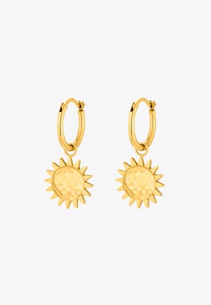 Heideman, MIT SONNENANHÄNGER - Boucles d'oreilles - goldfarbend