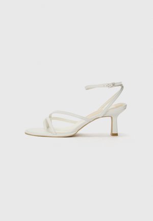 MORAH - Sandaler med ankelstøtte - true white