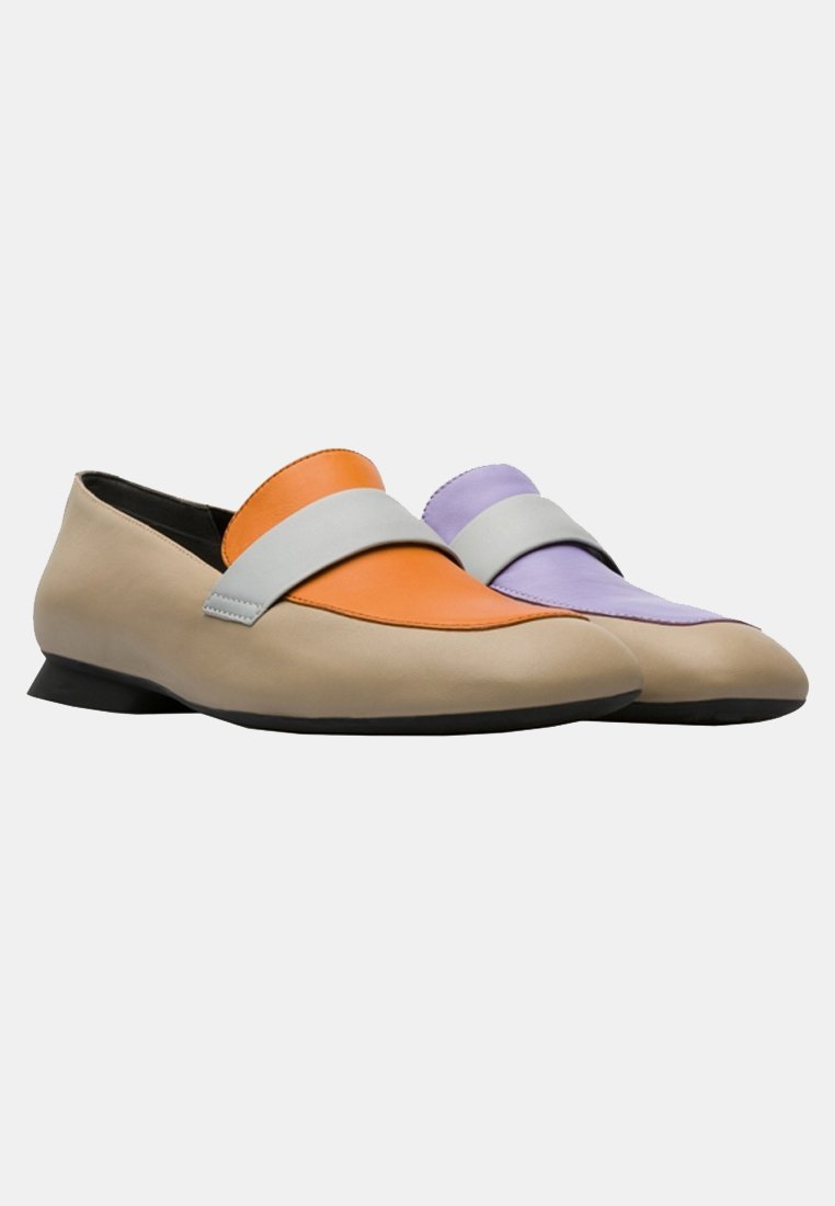 Damen Halbschuhe | Camper TWINS Slipper beige - CP79079 Damen Halbschuhe | Camper TWINS Slipper beige - CP79079