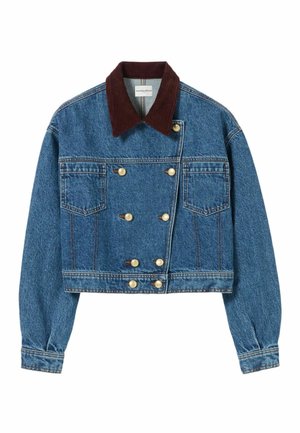 Claudie Pierlot Veste en jean - denim bleu