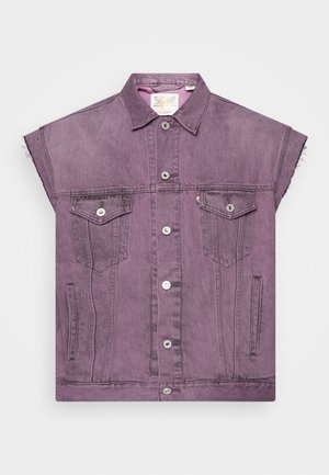 Chaqueta vaquera - lilac