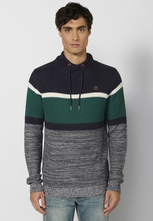 Strickpullover - verde green