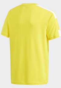 adidas Performance SQUADRA 21 TRIKOT - T-shirt con stampa - yellow