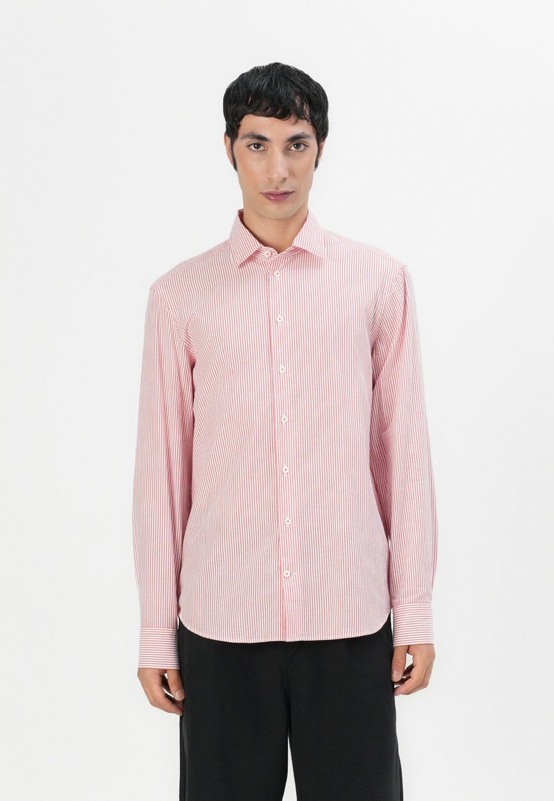 van Laack Overhemd rood van Laack Overhemd rood