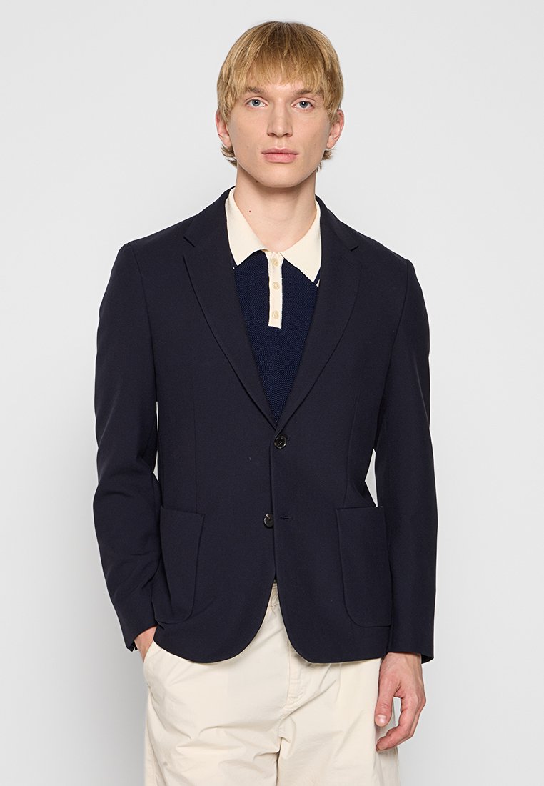 sandro Blazer donkerblauw
