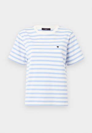 WEEKEND MaxMara SATRAPO - T-Shirt print - azzurro