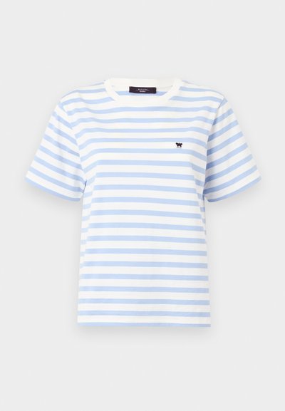 WEEKEND MaxMara SATRAPO - Print T-shirt - azzurro