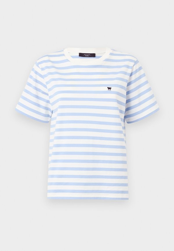 SATRAPO - Print T-shirt - azzurro4