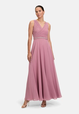 ABEND MIT PLISSEE - Ballkleid - desert rose