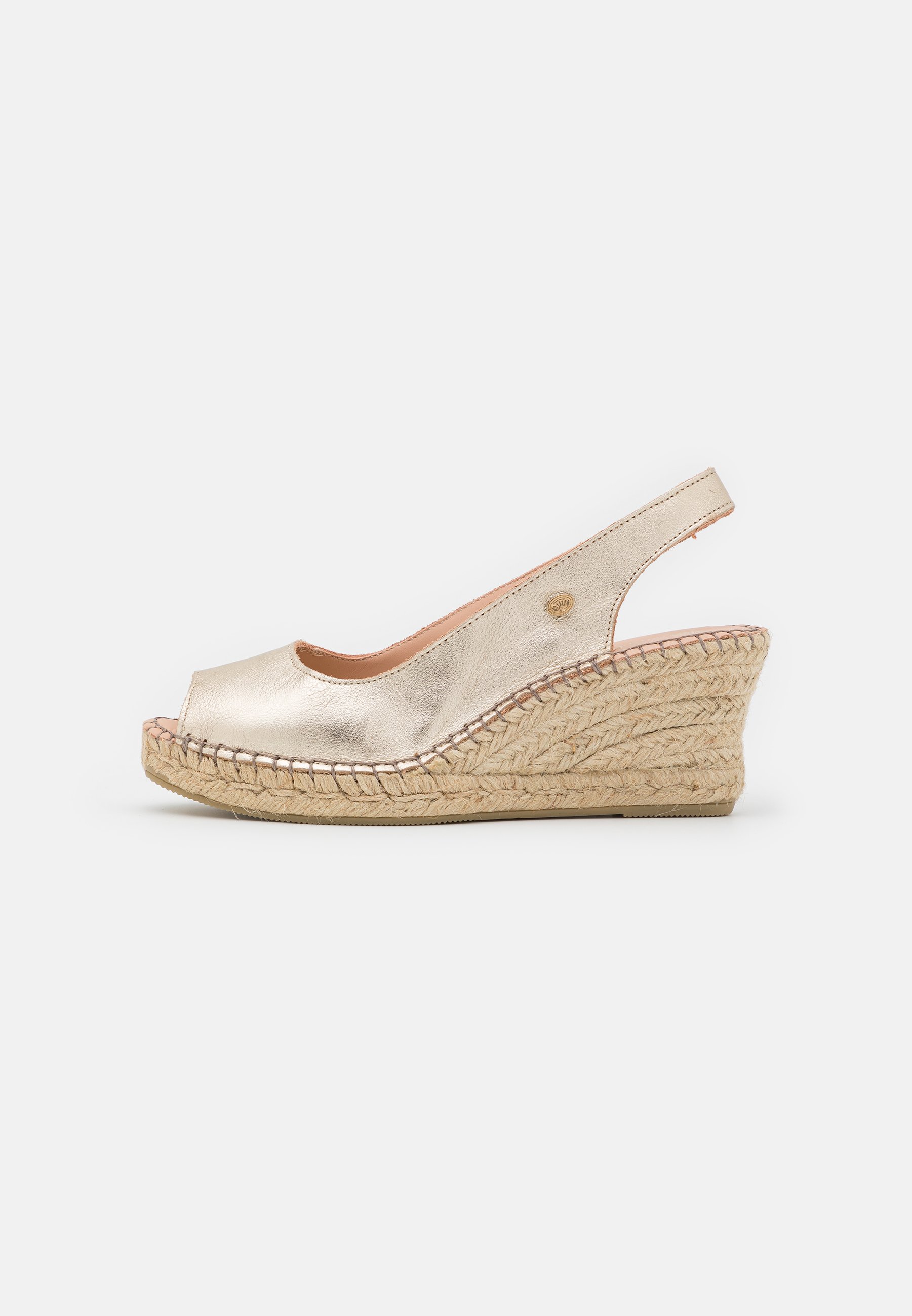 Fred de la Bretoniere Sleehakken - gold/goudkleurig - Zalando.nl