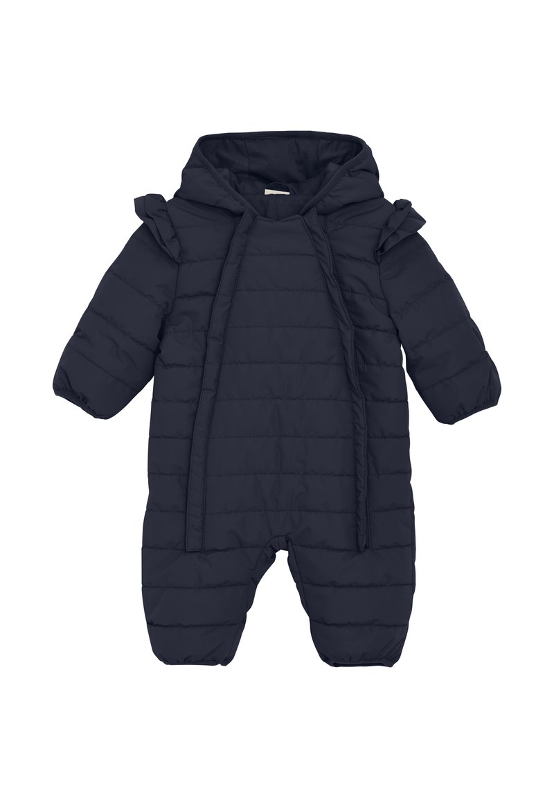 FIXONI WHOLE WITH QUILTED - Jumpsuit - navy blazer