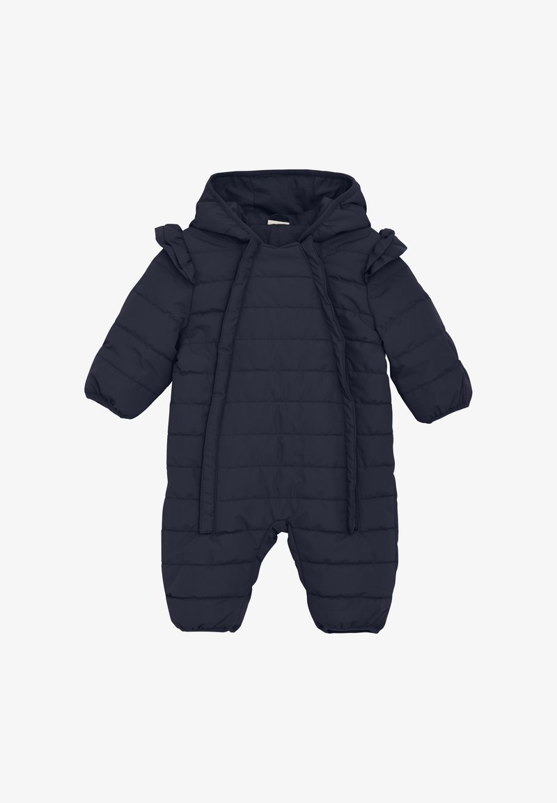 FIXONI WHOLE WITH QUILTED - Jumpsuit - navy blazer