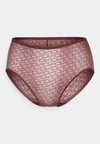 SIGNATURE SHEER MAXI - Nohavičky/Slipy - decadent chocolate
