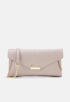 Clutch - rose gold-coloured