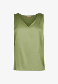 Ikke valgt, mottled green