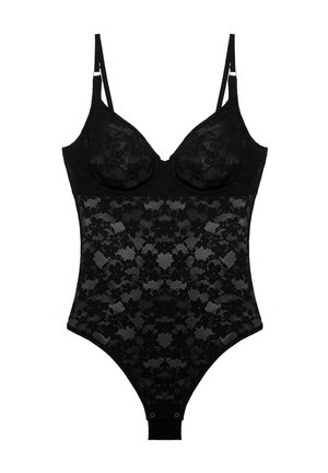Yamamay STRETCH - Body - black floral