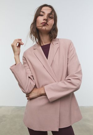 Stradivarius Suknjič - mottled light pink