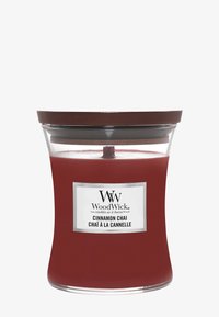 Woodwick - WOODWICK MEDIUM - CINNAMON CHAI - Bougie parfumée Image miniature 1