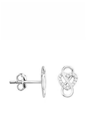HEART - Øreringe - silver coloured