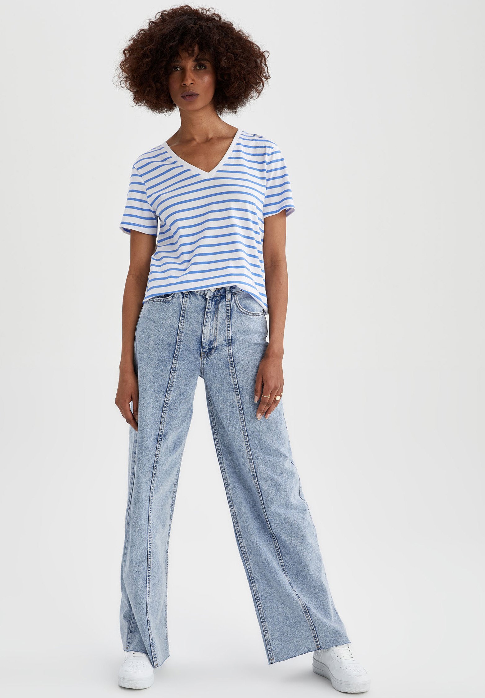 Damen T-Shirt print Damen T-Shirt print