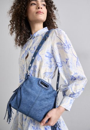 Maje Umhängetasche - bleu jean