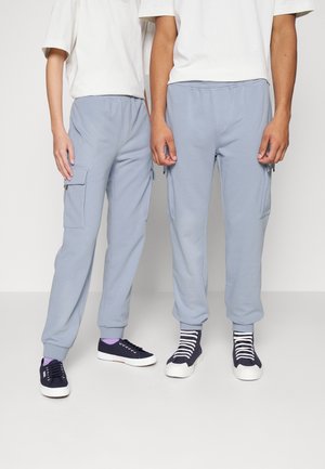Cargohose - blue-grey