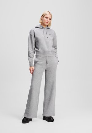Pantaloni sportivi - light grey mel