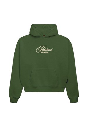 Hoodie - green