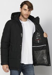 Koroshi Cappotto invernale - black