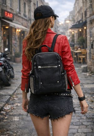 Derimod Rugzak - black