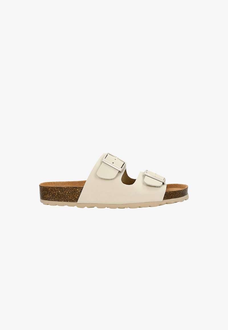 Wojas Mules - beżowy