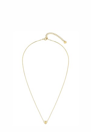 Collier - gelbgold-coloured