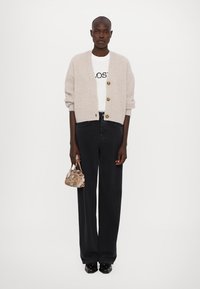 CLOSED CARDIGAN - Kardiganas - stone beige