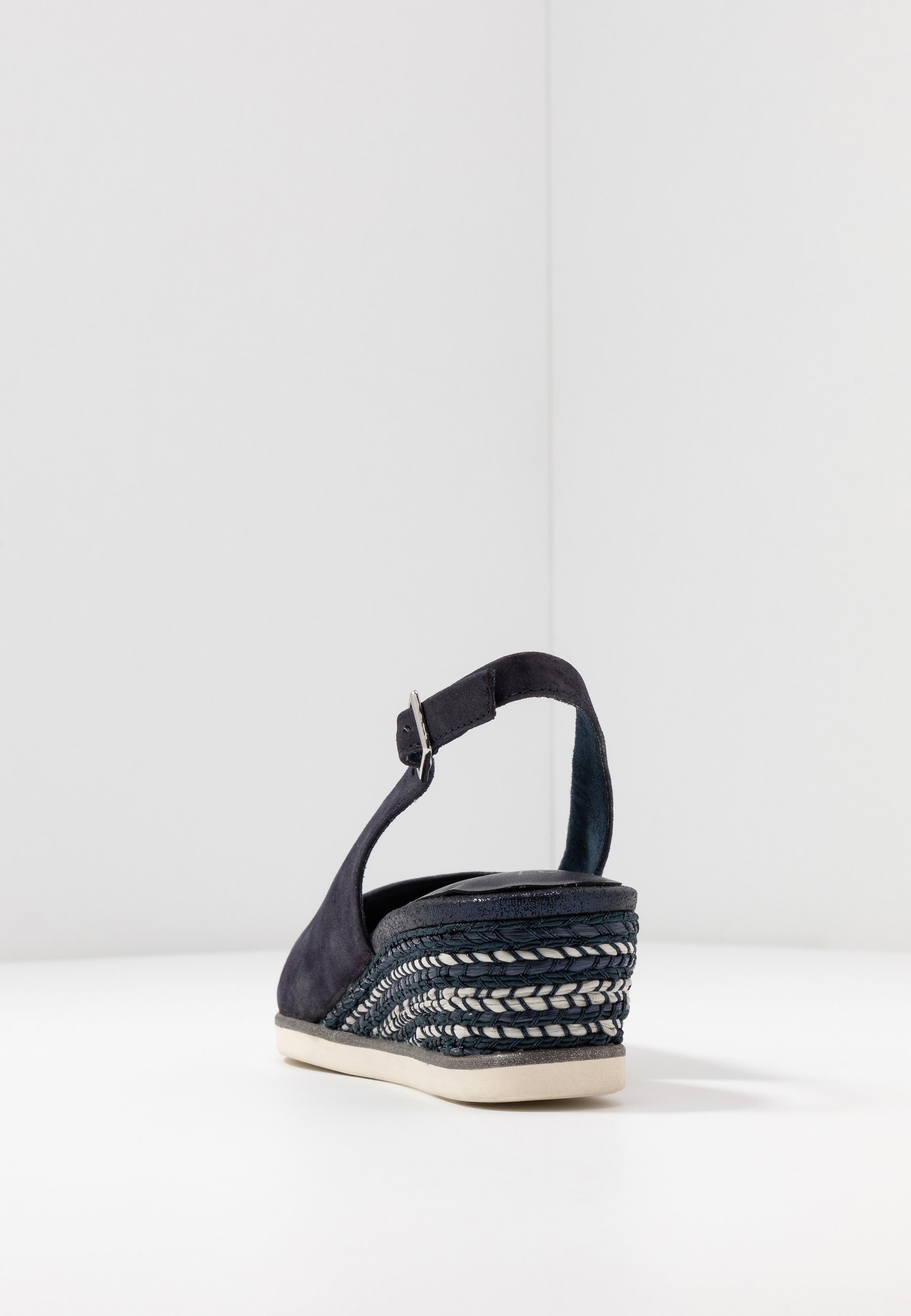 Tamaris SLING BACK - Kiler - navy pearl Tamaris SLING BACK - Kiler - navy pearl