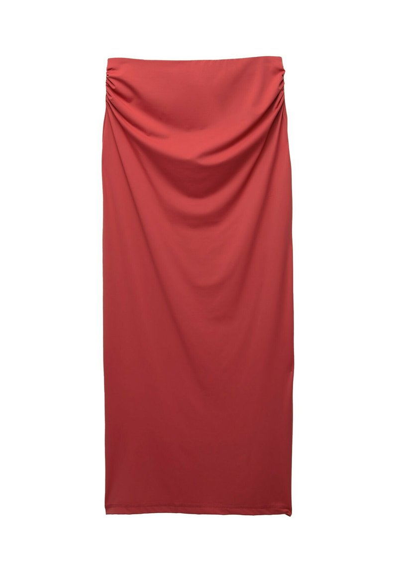 PULL&BEAR Maxirok (rood)paars PULL&BEAR Maxirok (rood)paars