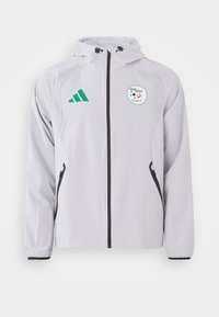 FAF TIRO TRAVEL FULL ZIP  - Squadra nazionale - team light grey