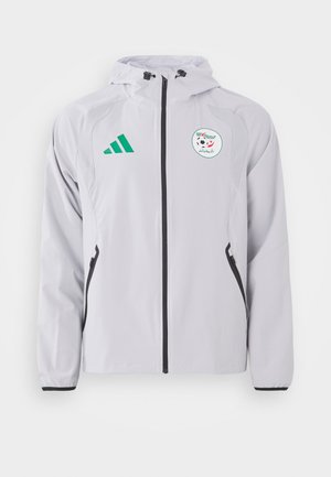 FAF TIRO TRAVEL FULL ZIP  - Ένδυση εθνικής ομάδας - team light grey