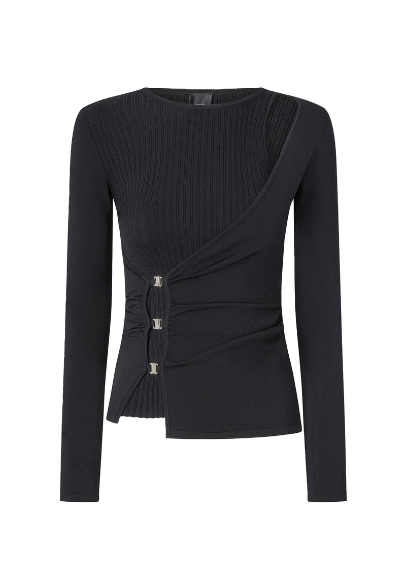 pinko Longsleeve zwart