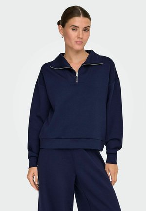 LOUNGE - Sweatshirt - maritime blue
