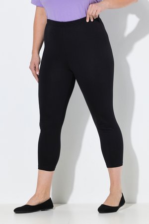 Ulla Popken, GROSSE GRÖSSEN 7/8 - Leggings - black