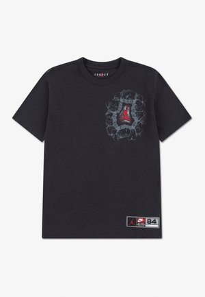 Jordan BREAK THROUGH UNISEX - Μπλουζάκι με στάμπα - off noir